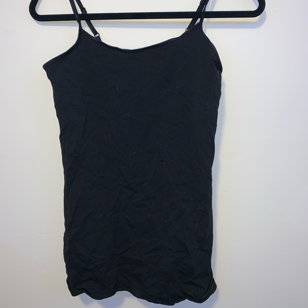 Black Tank Top